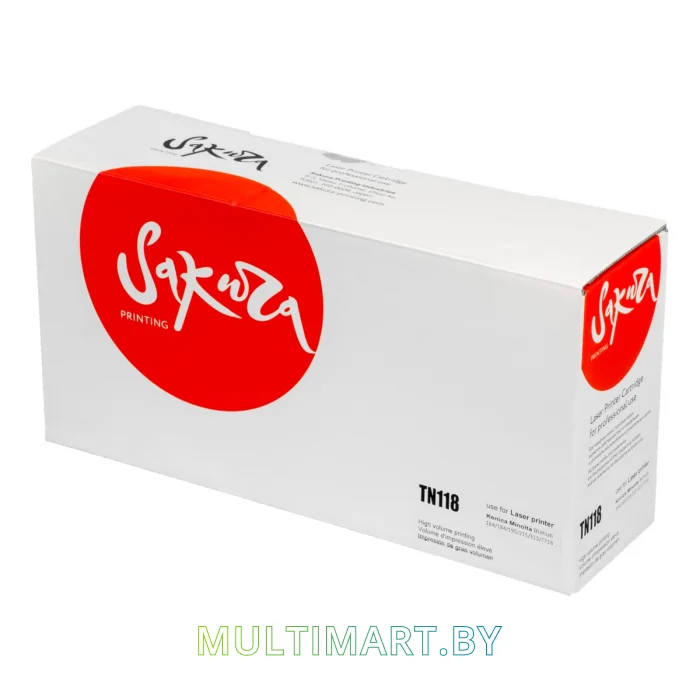 Тонер Sakura Printing SAKMTN-118 (аналог Konica Minolta KMTN-118)